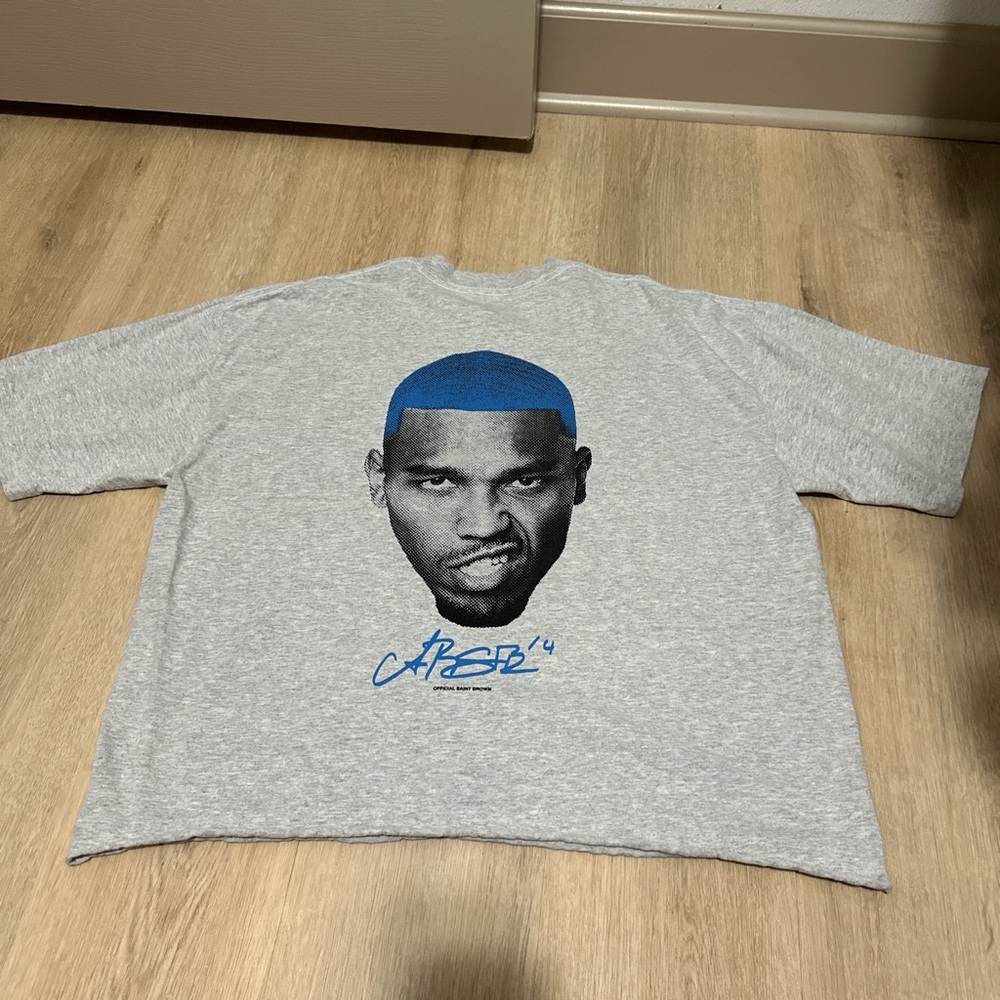 Saint Brown Detroit Lions Tee XL Cropped